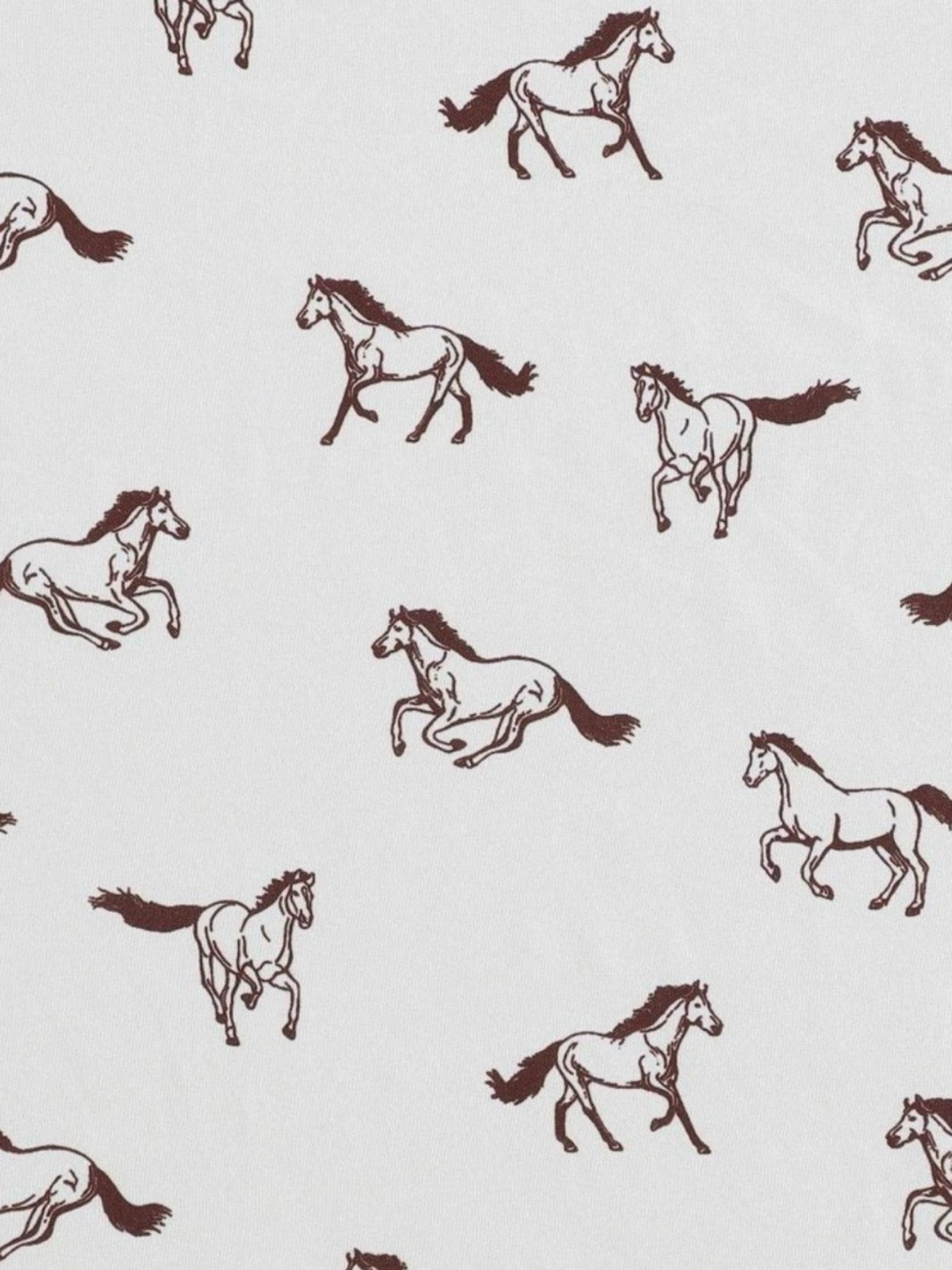 NEW Wrangler 4 Pc QUEEN Wild Horses Pony Equestrian Riding Sheet Set - Picture 2 of 4